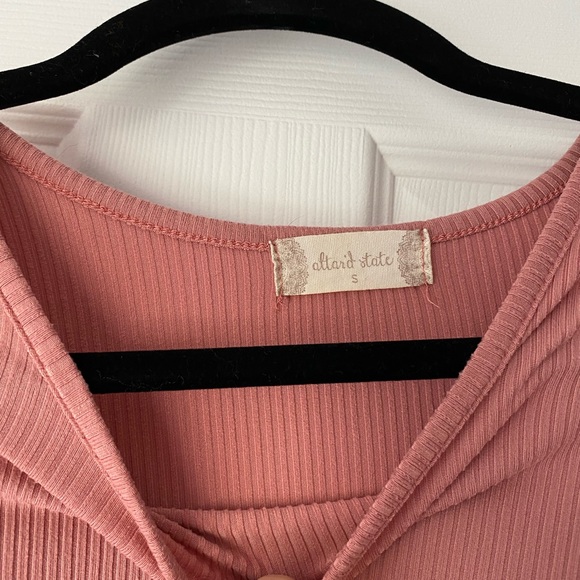 Altar’d State Ribbed Midi Dress - Picture 5 of 6